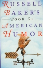 Cover art for Russell Baker's Book of American Humor