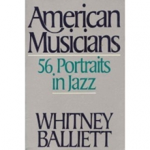 Cover art for American Musicians: 56 Portraits in Jazz