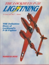 Cover art for The Lockheed P-38 Lightning