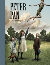 Cover art for Peter Pan (Sterling Classics)