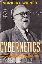 Cover art for Cybernetics or Control and Communication in the Animal and the Machine [1/1/1961] Norbert Wiener
