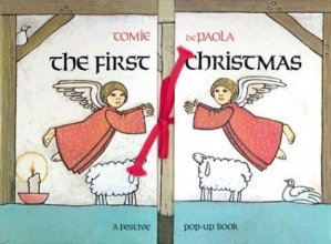 Cover art for The First Christmas (Festive Pop-Up Book)