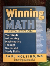 Cover art for Winning At Math
