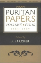 Cover art for Puritan Papers, Volume 4: 1965-1967