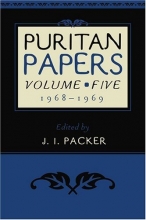 Cover art for Puritan Papers, Vol. 5: 1968-1969