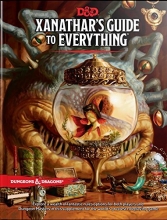 Cover art for Xanathar's Guide to Everything