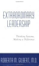 Cover art for Extraordinary Leadership: Thinking Systems, Making a Difference