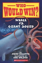 Cover art for Whale vs. Giant Squid (Who Would Win?)