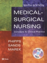 Cover art for Medical-Surgical Nursing: Concepts & Clinical Practice (With CD-ROM)