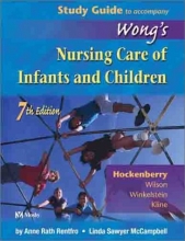 Cover art for Wong's Nursing Care of Infants and Children, Study Guide