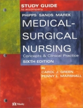 Cover art for Study Guide to Accompany Phipps: Medical-Surgical Nursing: Concepts and Clinical Practice, 6e