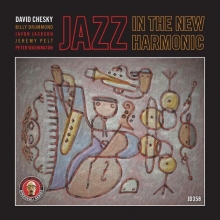 Cover art for Jazz In The New Harmonic