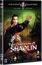 Cover art for Sword Masters: Two Champions Of Shaolin *Shaw Bothers*