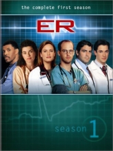 Cover art for ER - The Complete First Season