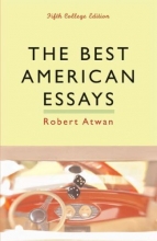 Cover art for The Best American Essays