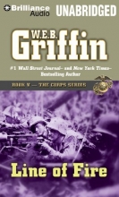 Cover art for Line of Fire (The Corps Series)
