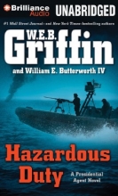 Cover art for Hazardous Duty (Presidential Agent Series)