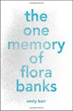 Cover art for The One Memory of Flora Banks