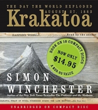 Cover art for Krakatoa CD SP: The Day the World Exploded: August 27, 1883