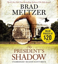 Cover art for The President's Shadow (The Culper Ring Series)
