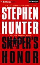 Cover art for Sniper's Honor (Bob Lee Swagger Series)