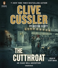 Cover art for The Cutthroat (An Isaac Bell Adventure)