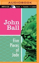 Cover art for Five Pieces of Jade (Virgil Tibbs)