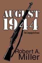 Cover art for August 1944: The Campaign for France