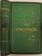 Cover art for The Atmosphere. Translated from the French, edited by James Glaisher.