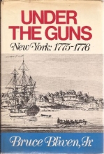 Cover art for Under the Guns: New York, 1775-1776