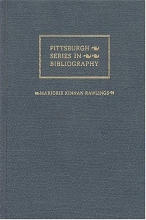 Cover art for Marjorie Kinnan Rawlings: A Descriptive Bibliography (Pittsburgh Series in Bibliography)
