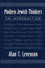Cover art for Modern Jewish Thinkers: An Introduction