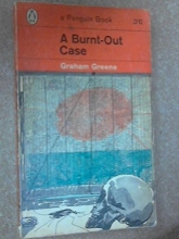 Cover art for A Burnt-out Case