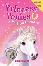 Cover art for Princess Ponies 1: A Magical Friend