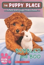 Cover art for Bubbles and Boo (The Puppy Place #44)