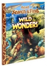 Cover art for Wild Wonders Read Search & find (Kids Books - September 2008)