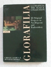Cover art for Glorafilia: The Venice Collection: 25 Original Projects in Needlepoint and Embroidery