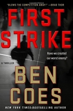 Cover art for First Strike: A Thriller (A Dewey Andreas Novel)