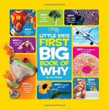 Cover art for National Geographic Little Kids First Big Book of Why (National Geographic Little Kids First Big Books)
