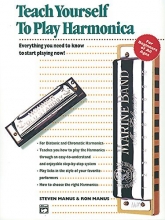 Cover art for Alfred's Teach Yourself to Play Harmonica: Everything You Need to Know to Start Playing Now! (Teach Yourself Series)