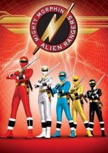 Cover art for Power Rangers: Mighty Morphin Alien Rangers