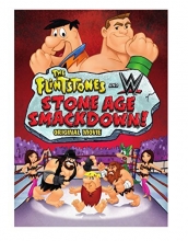 Cover art for The Flintstones and WWE: Stone Age Smackdown