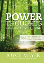 Cover art for Power Thoughts Devotional: 365 Daily Inspirations for Winning the Battle of the Mind