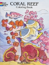 Cover art for Coral Reef Coloring Book (Dover Nature Coloring Book)
