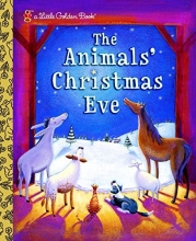 Cover art for The Animals' Christmas Eve (Little Golden Book)