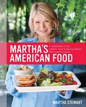 Cover art for Martha's American Food: A Celebration of Our Nation's Most Treasured Dishes, from Coast to Coast