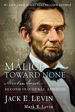 Cover art for Malice Toward None: Abraham Lincoln's Second Inaugural Address