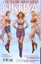 Cover art for Ultra: Seven Days (Ultra Seven Days Tp)