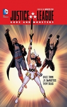 Cover art for Justice League: Gods and Monsters: From the Hit Animated Film