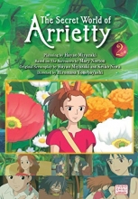Cover art for The Secret World of Arrietty (Film Comic), Vol. 2 (Arrietty Film Comics)